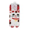 Whimsy Miya Company Other | Tabi Socks - Maneki Neko Red