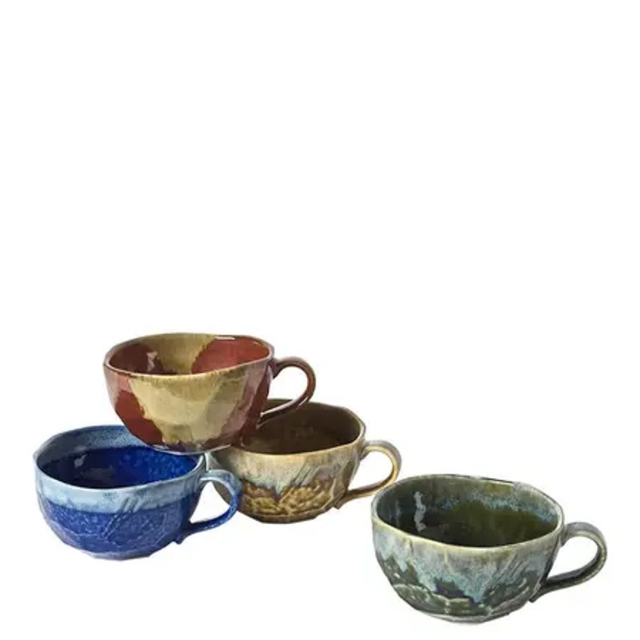 Tabletop Miya Company Cup/Mug Sets | Jewel Boulder 8 Oz. Mug Set
