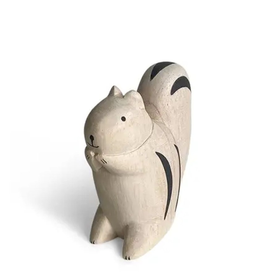 Whimsy Miya Company Other | T-Lab Wooden Animal - Squirrel