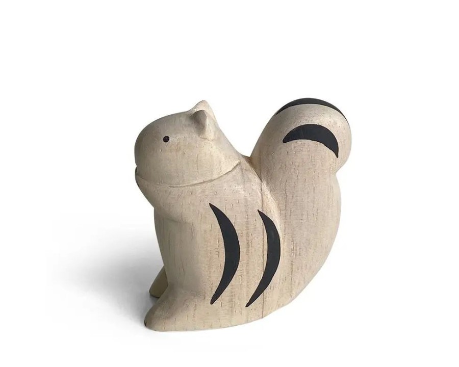 Whimsy Miya Company Other | T-Lab Wooden Animal - Squirrel