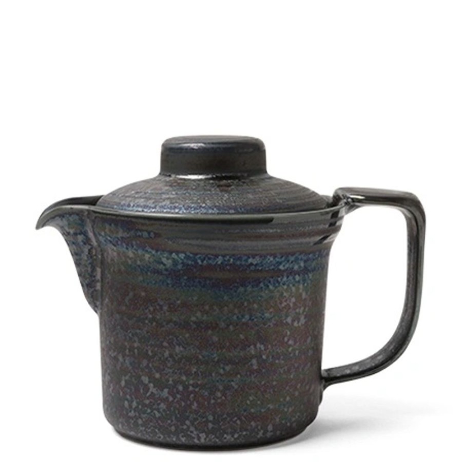 Tabletop Miya Company Teapots - Ceramic | Naoki Brown Teapot