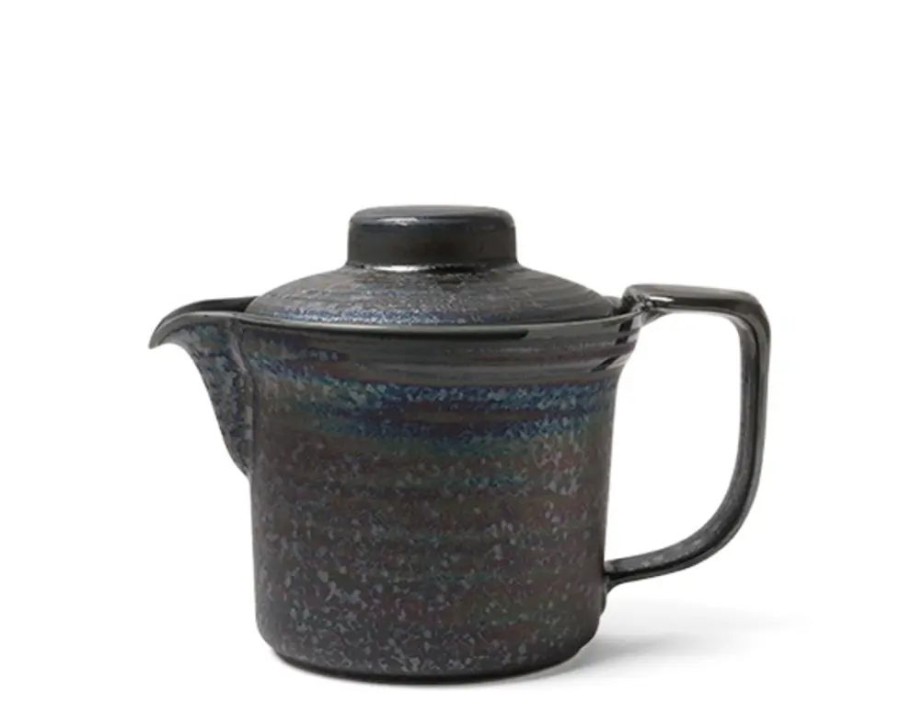 Tabletop Miya Company Teapots - Ceramic | Naoki Brown Teapot