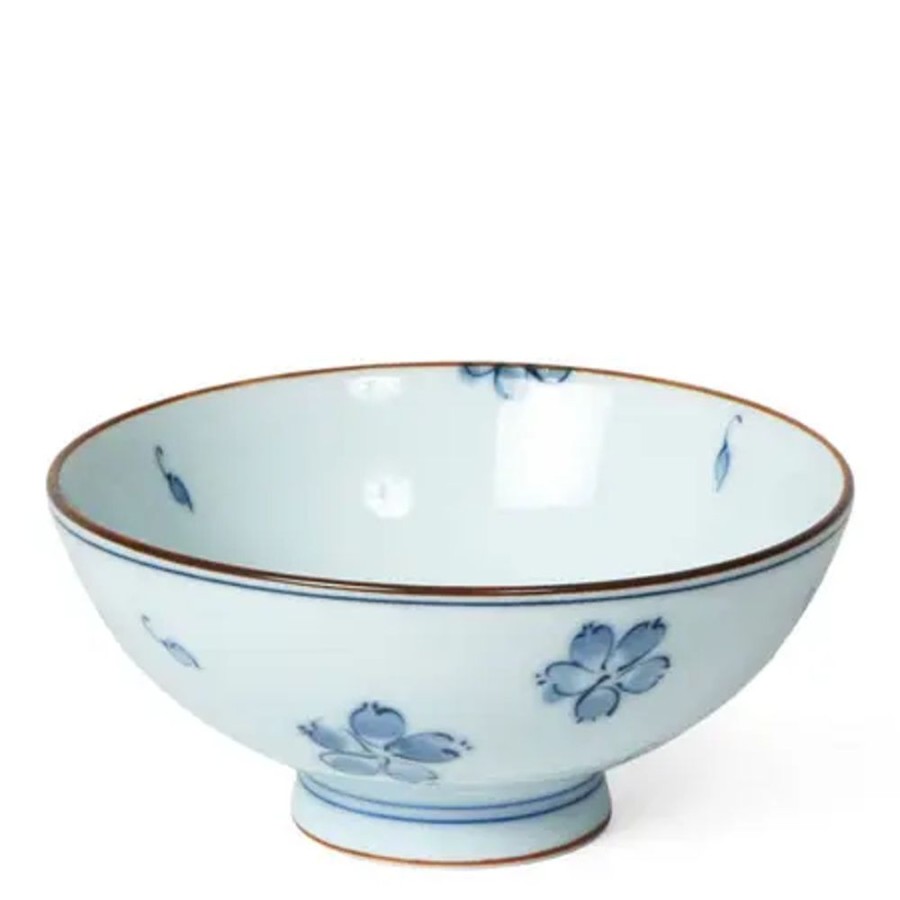 Tabletop Miya Company Rice Bowls | Chirashi Bloom 4.5" Rice Bowl