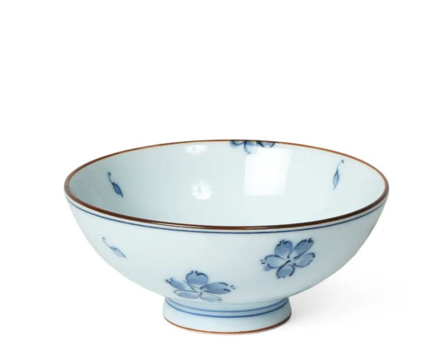 Tabletop Miya Company Rice Bowls | Chirashi Bloom 4.5" Rice Bowl