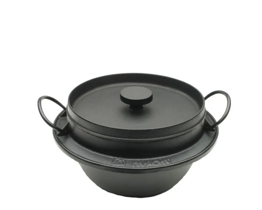 Kitchen Miya Company Other | Cast Iron Rice Pot 3-Go