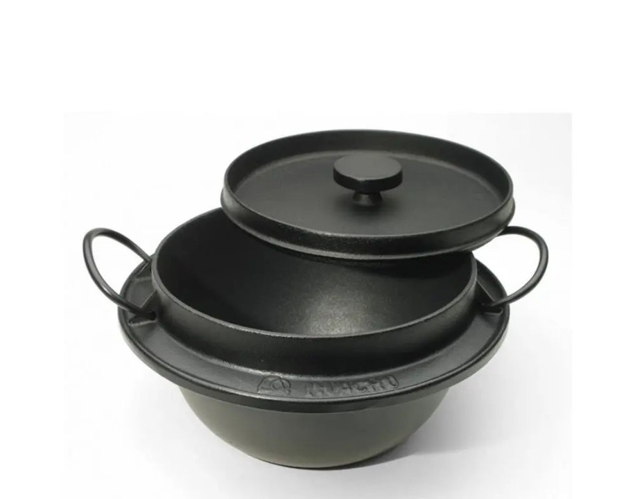 Kitchen Miya Company Other | Cast Iron Rice Pot 3-Go