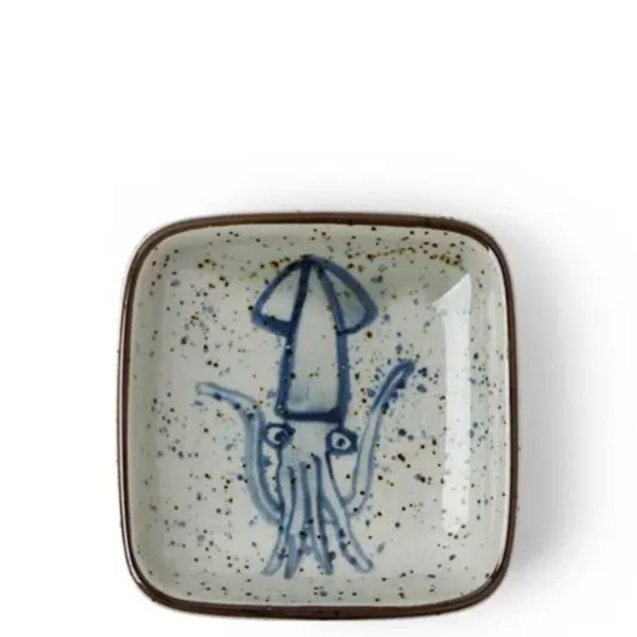 Whimsy Miya Company Fish | Sauce Dish 3.5" Squid