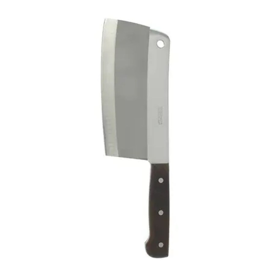 Kitchen Miya Company Knives | Knife Cleaver Suncraft Deluxe