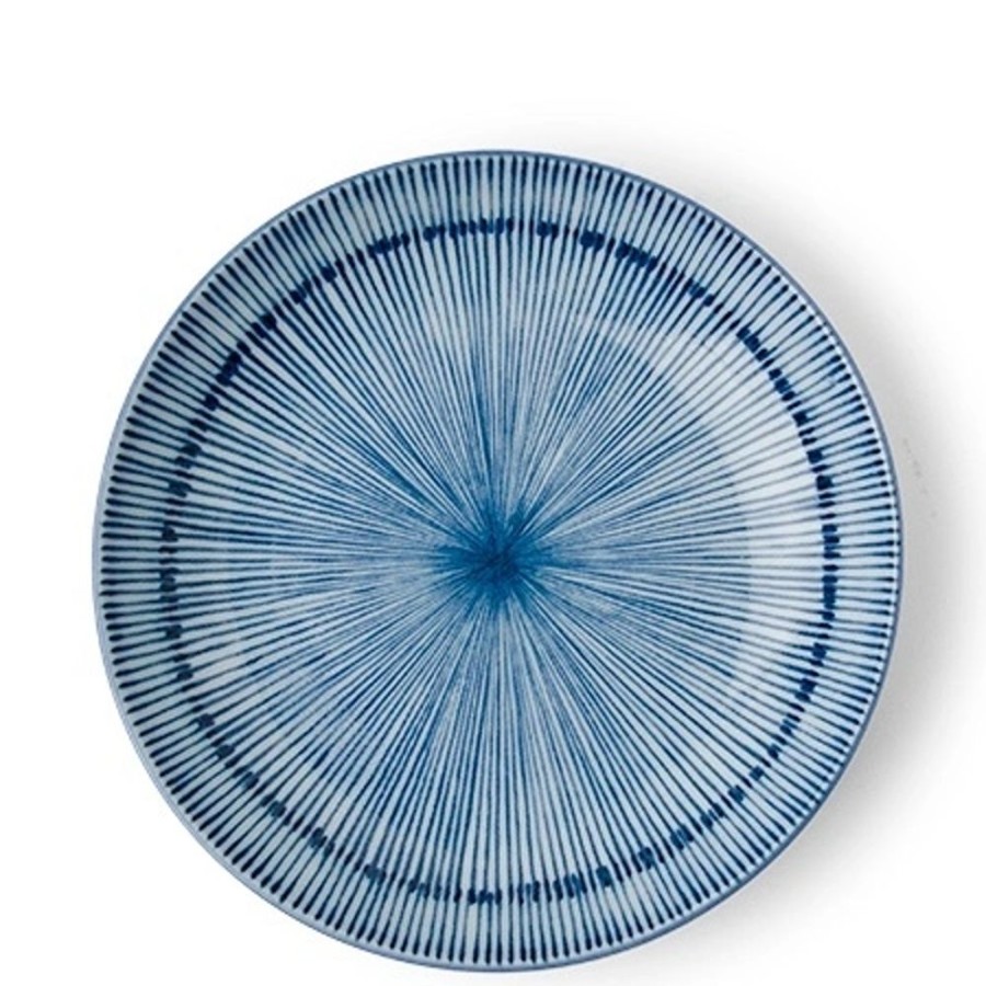 Tabletop Miya Company Medium Plates | Hoso Tokusa 6.5" Plate