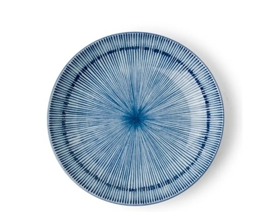 Tabletop Miya Company Medium Plates | Hoso Tokusa 6.5" Plate