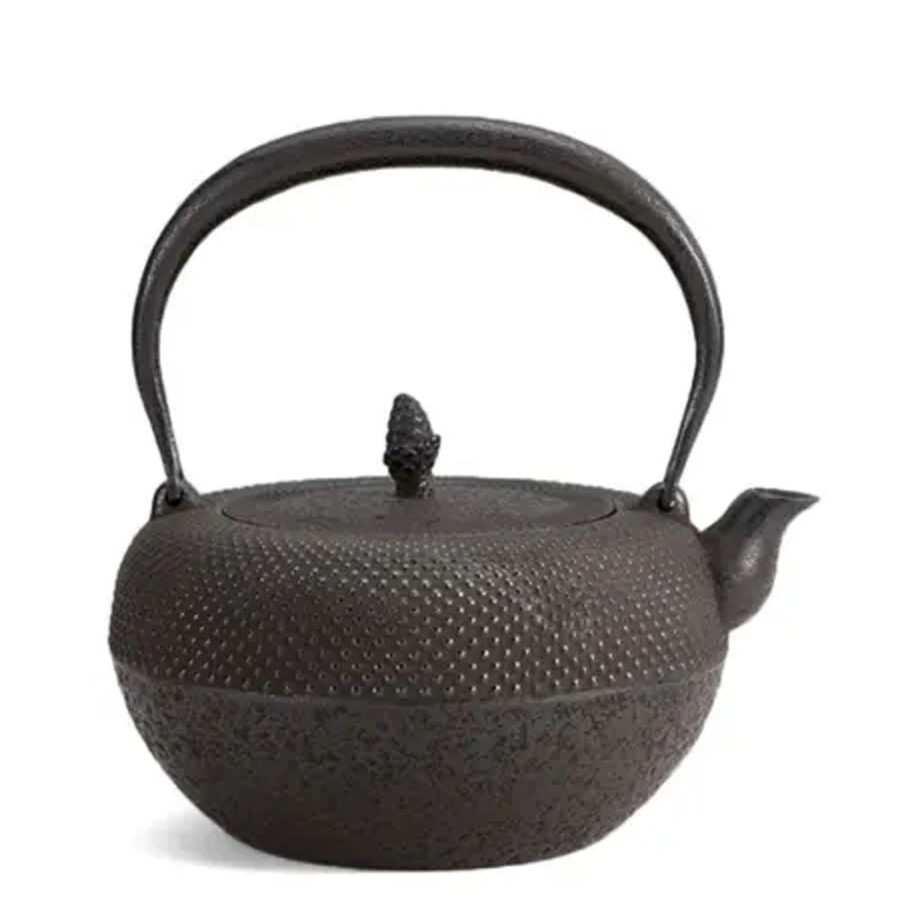 Tabletop Miya Company Teapots - Cast Iron | Iwachu Kettle Tetsubin Higuchi Arare