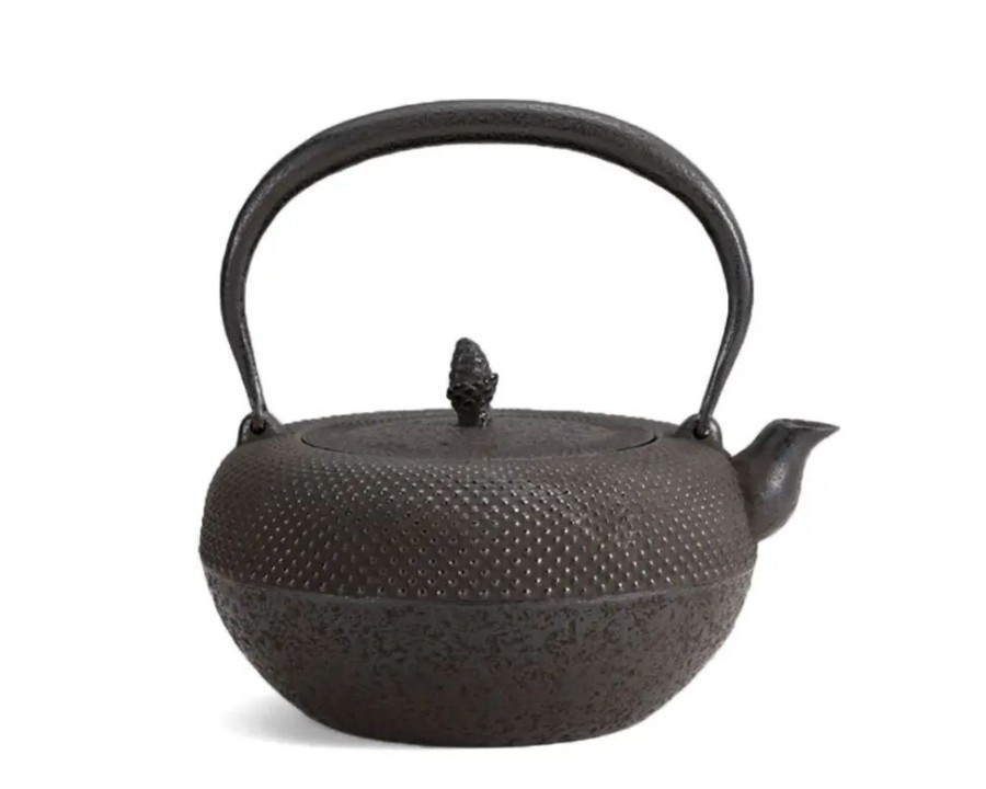 Tabletop Miya Company Teapots - Cast Iron | Iwachu Kettle Tetsubin Higuchi Arare