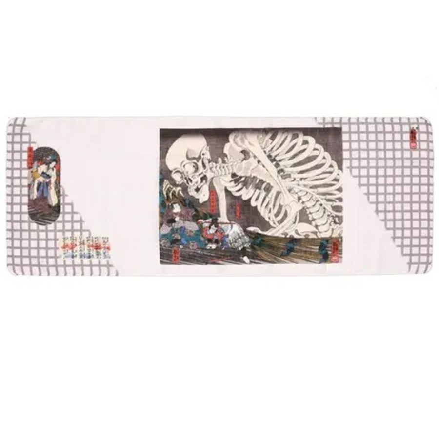 Home Miya Company Furoshiki & Tenugui | Tenugui Ruined Palace At Soma