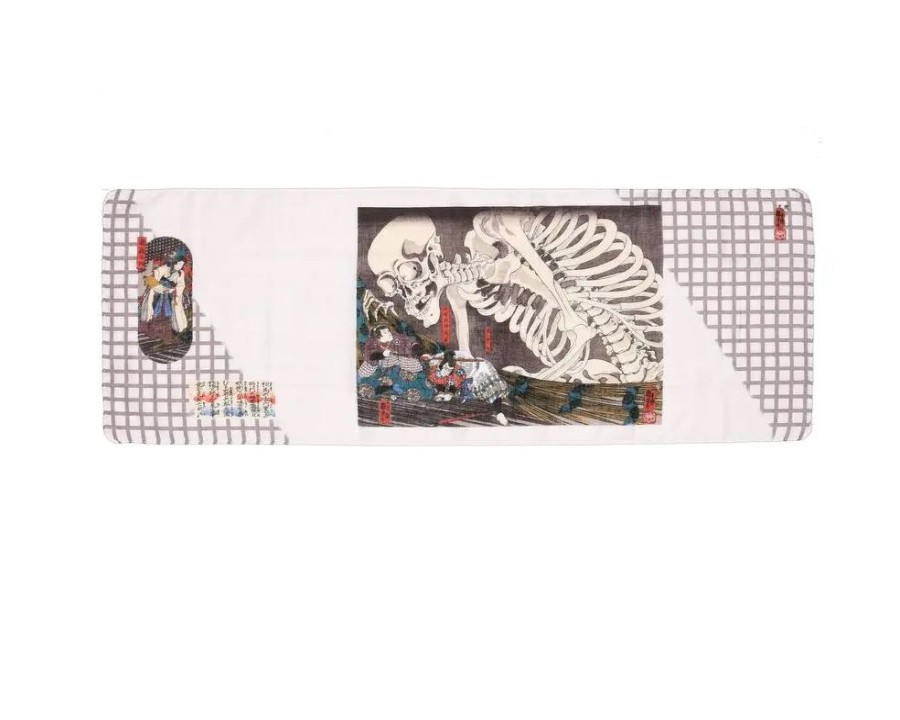Home Miya Company Furoshiki & Tenugui | Tenugui Ruined Palace At Soma