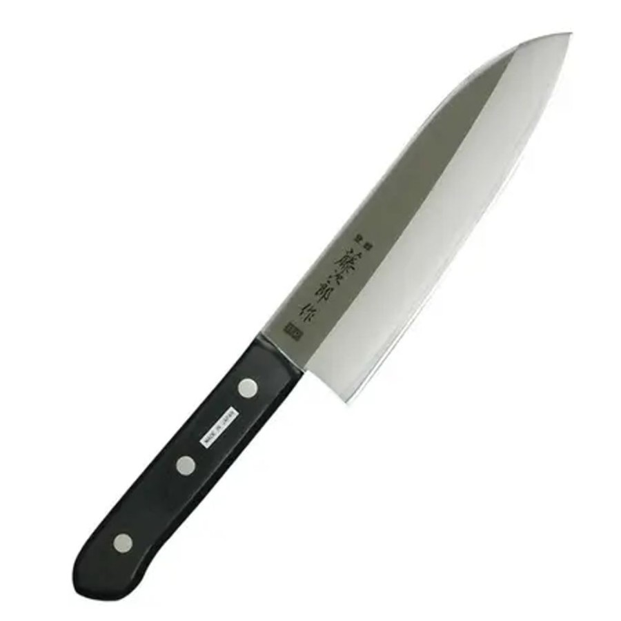 Kitchen Miya Company Knives | Tojiro Dp - Santoku Pro Knife 6.6"