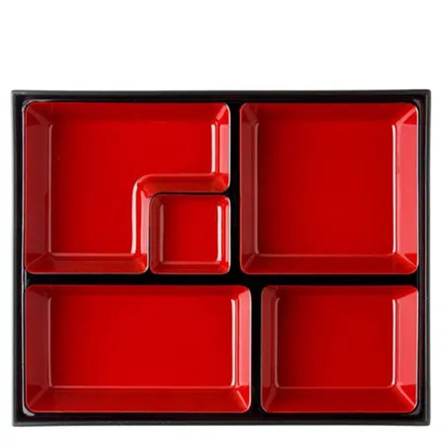 Kitchen Miya Company Sushi Service | Lunchbox 11.75" X 9.5" - No Cover