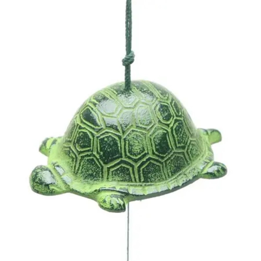 Whimsy Miya Company Other | Wind Chime Turtle Green 1-1/2"