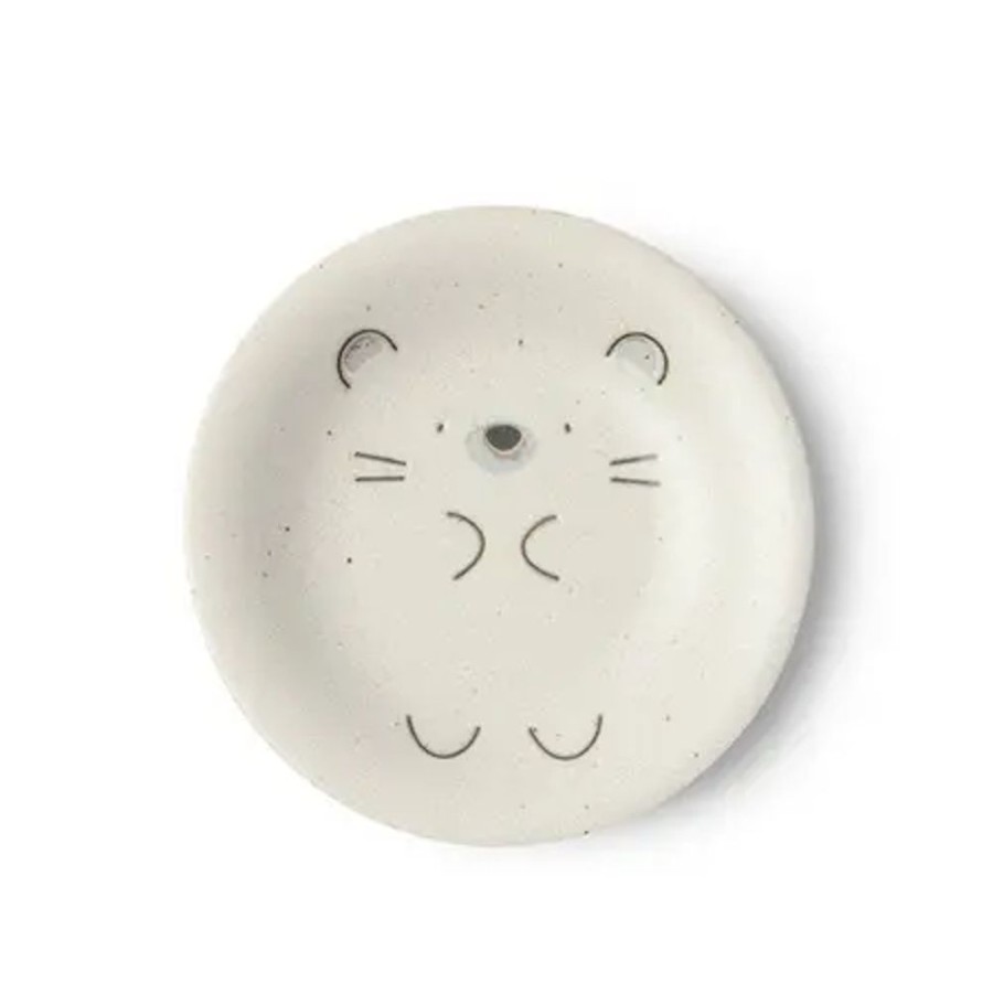 Whimsy Miya Company Plates | Mogu Mogu Hedgehog Plate 6.5"