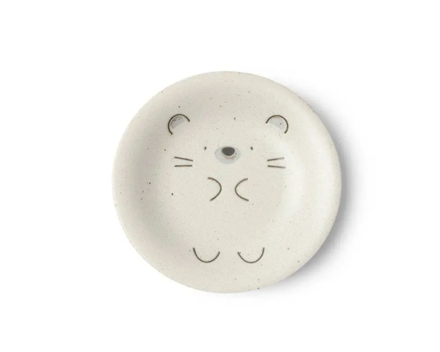 Whimsy Miya Company Plates | Mogu Mogu Hedgehog Plate 6.5"