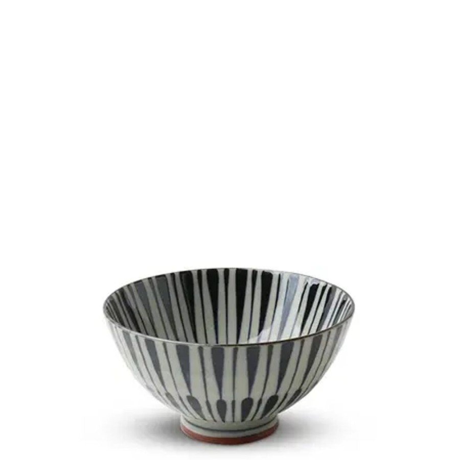Tabletop Miya Company Rice Bowls | Celadon Tokusa 4.5" Rice Bowl