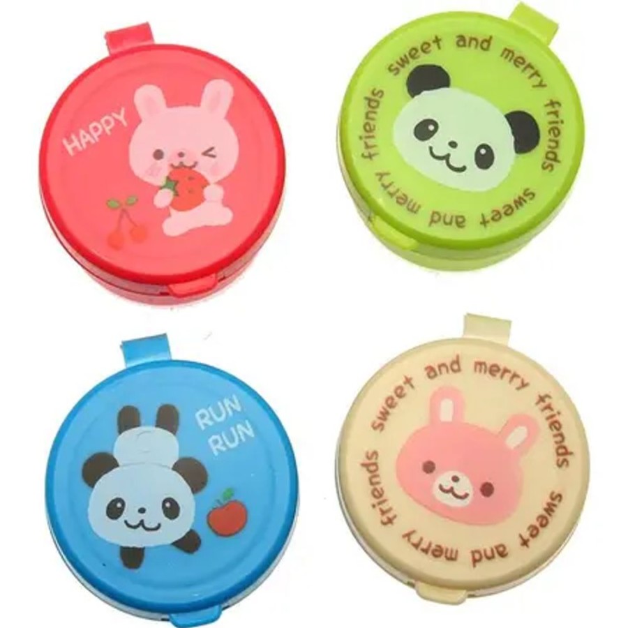 Whimsy Miya Company Bento Sets | Condiment Case Set Panda & Bunny