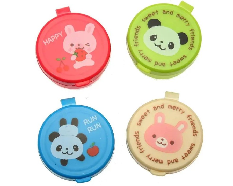 Whimsy Miya Company Bento Sets | Condiment Case Set Panda & Bunny