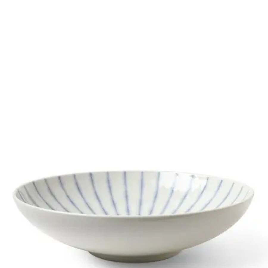 Tabletop Miya Company Serving Bowls & Plates | Tokusa Lavender 11.25" Serving Bowl