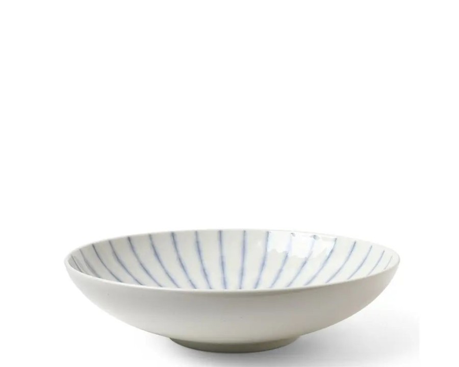 Tabletop Miya Company Serving Bowls & Plates | Tokusa Lavender 11.25" Serving Bowl