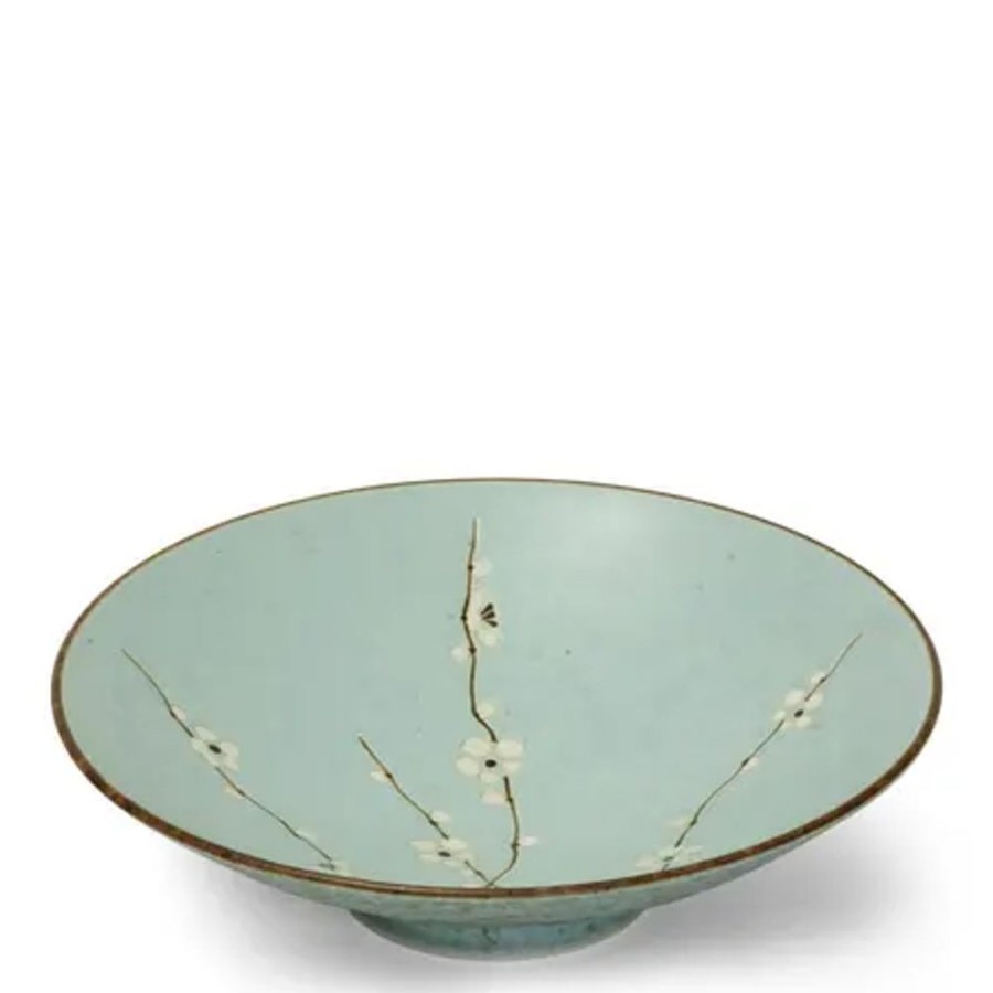 Tabletop Miya Company Serving Bowls & Plates | Spring Blossoms 11" Serving Bowl