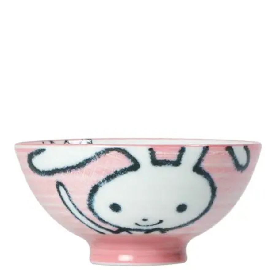 Whimsy Miya Company Bowls | Bunny 4.5" Rice Bowl