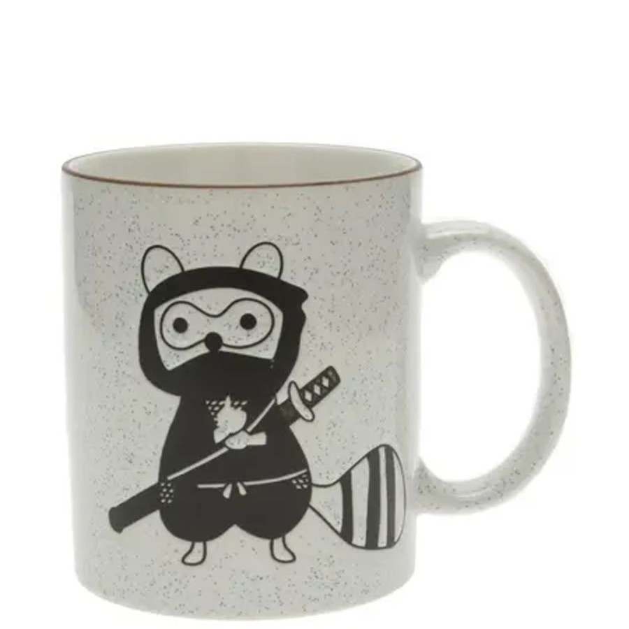 Whimsy Miya Company Cups/Mugs | Mug Ponta Black Speckled