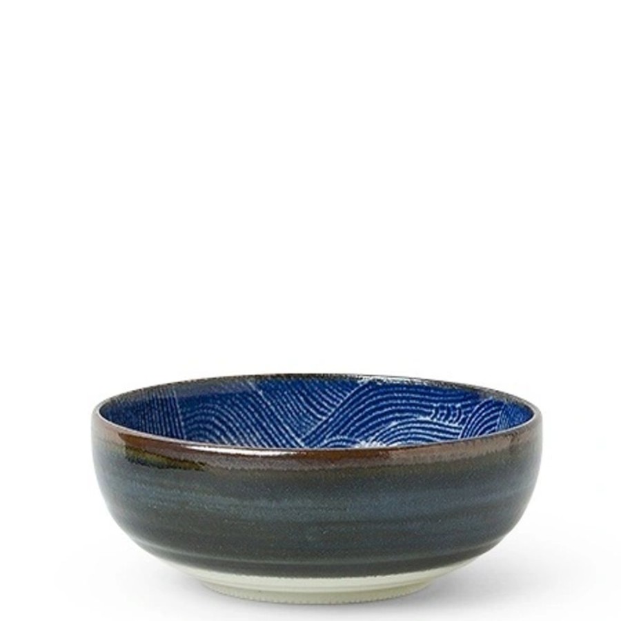 Tabletop Miya Company Medium Bowls | Aranami Wave 7" Bowl