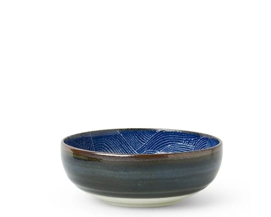Tabletop Miya Company Medium Bowls | Aranami Wave 7" Bowl