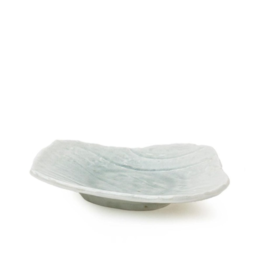 Tabletop Miya Company Medium Plates | Coral Blue Plate