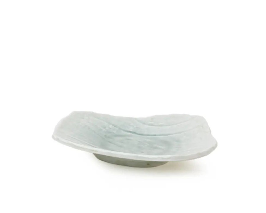 Tabletop Miya Company Medium Plates | Coral Blue Plate
