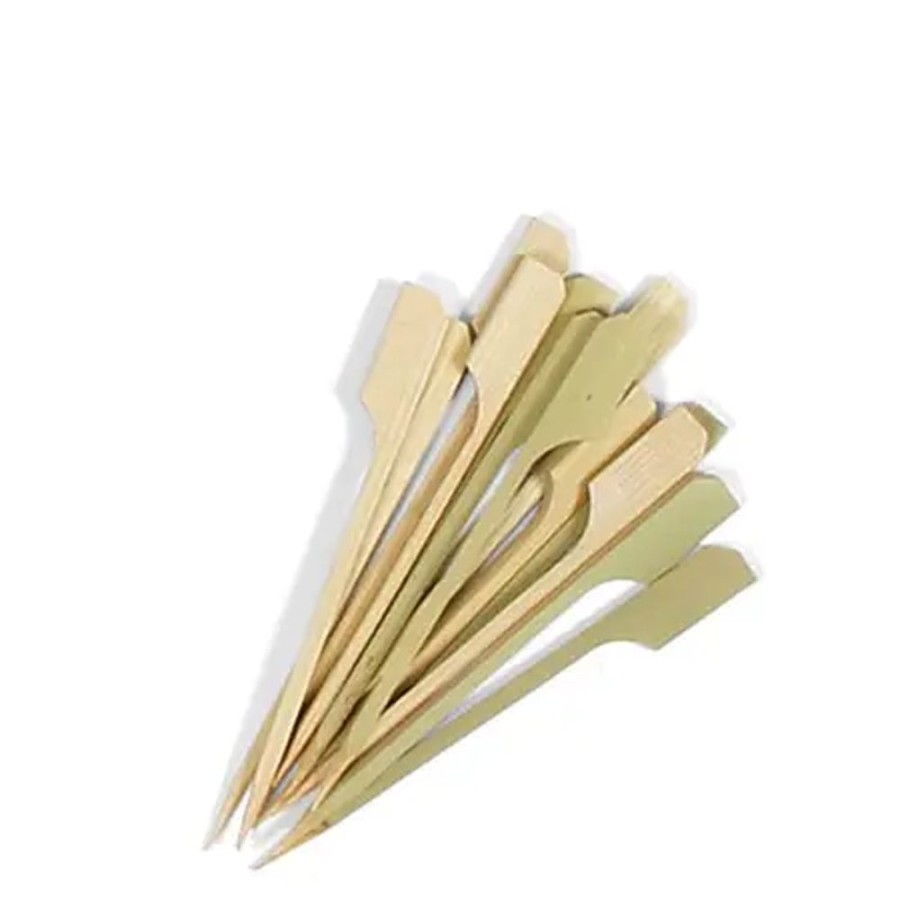 Kitchen Miya Company Skewers | Paddle Bamboo Skewers At Miya