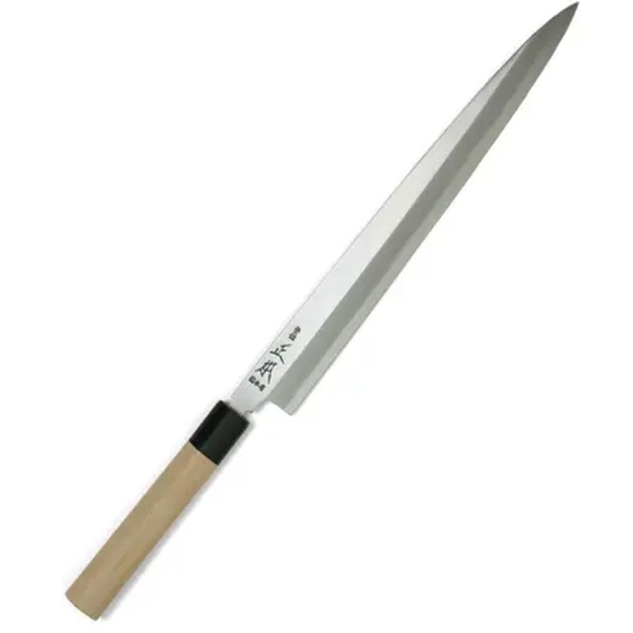 Kitchen Miya Company Knives | Masamoto Hongasumi - Yanagi Knife 11.5"