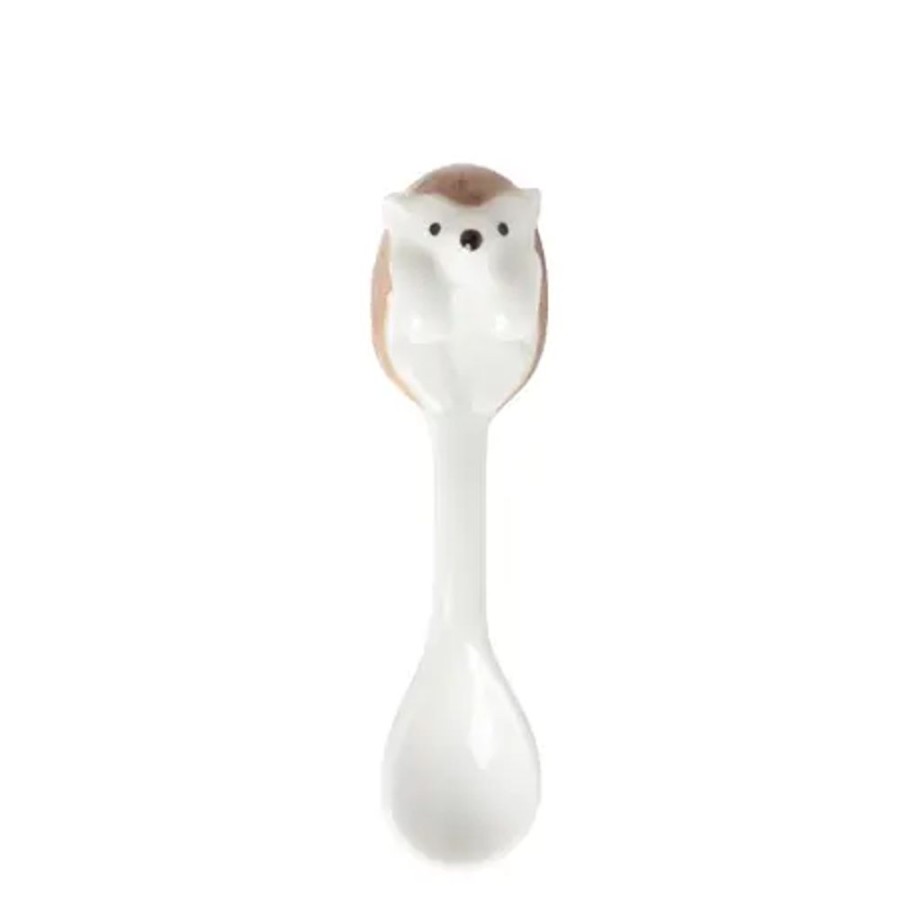 Whimsy Miya Company Other | Hanging Spoon Hedgehog Brown