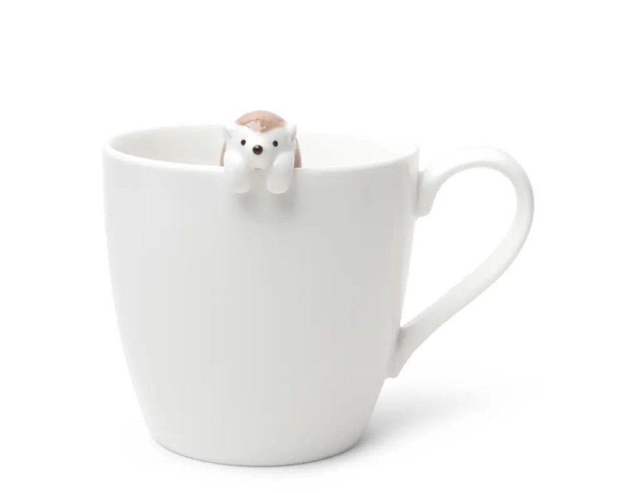 Whimsy Miya Company Other | Hanging Spoon Hedgehog Brown
