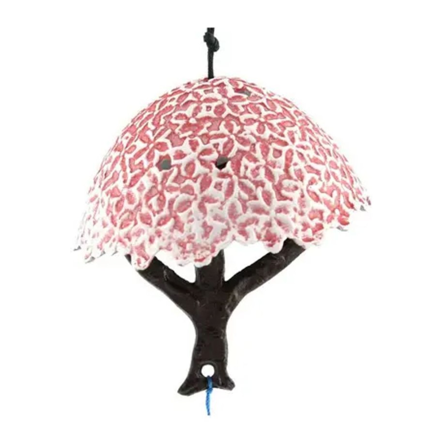 Home Miya Company Wind Chimes | Wind Chime Pink Sakura Tree