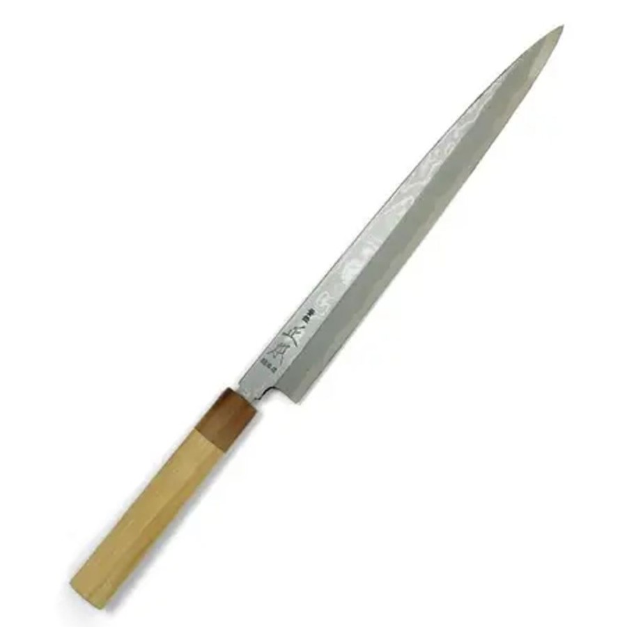 Kitchen Miya Company Professional Knives | Masamoto Hongasumi Gyokuseikou - Yanagi Knife 10.5"