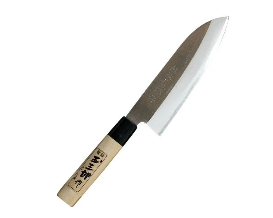 Kitchen Miya Company Knives | Tamazaburo Home Kitchen Knife - Santoku