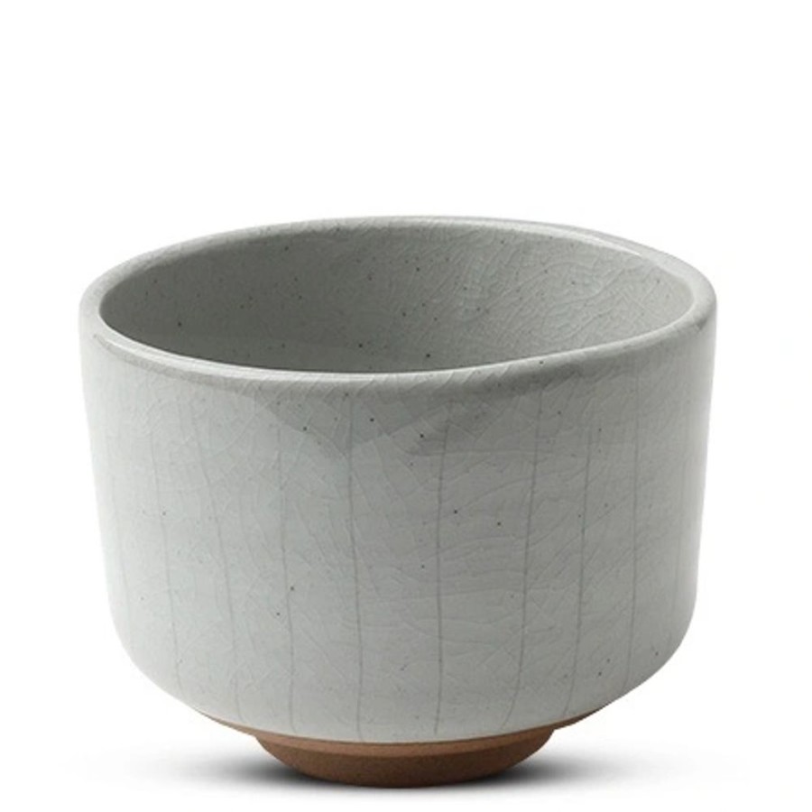 Tabletop Miya Company Teacups | Matcha Bowl 4.25" Gray