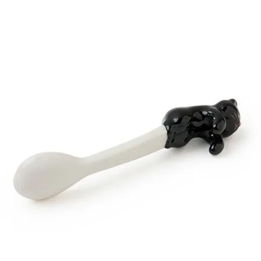 Whimsy Miya Company Other | Cat Hanging Spoon - Black