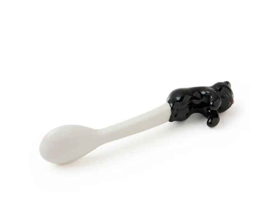 Whimsy Miya Company Other | Cat Hanging Spoon - Black