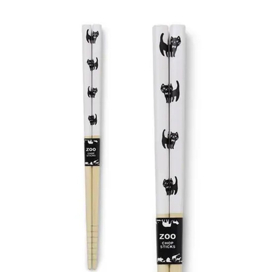 Whimsy Miya Company Other | Chopsticks Small Black Cats
