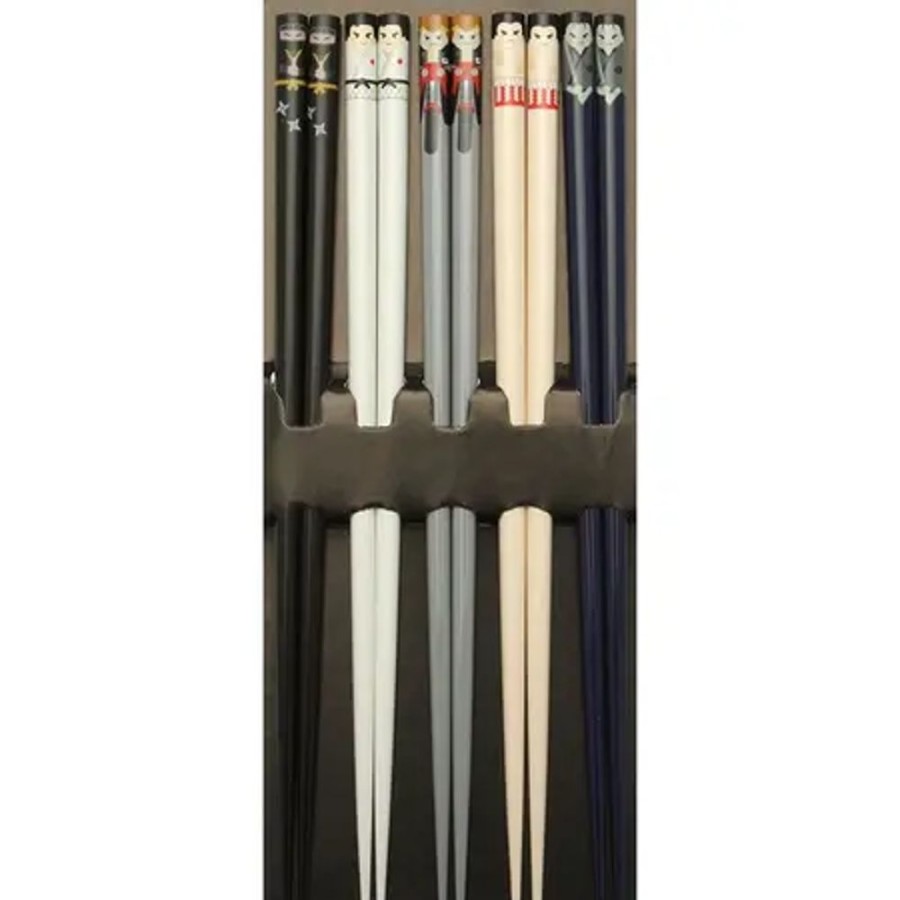 Whimsy Miya Company Other | Chopsticks Set Japan Icons Assorted
