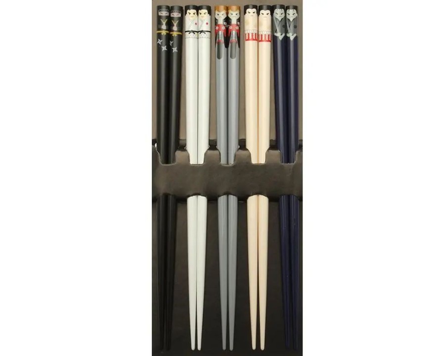Whimsy Miya Company Other | Chopsticks Set Japan Icons Assorted