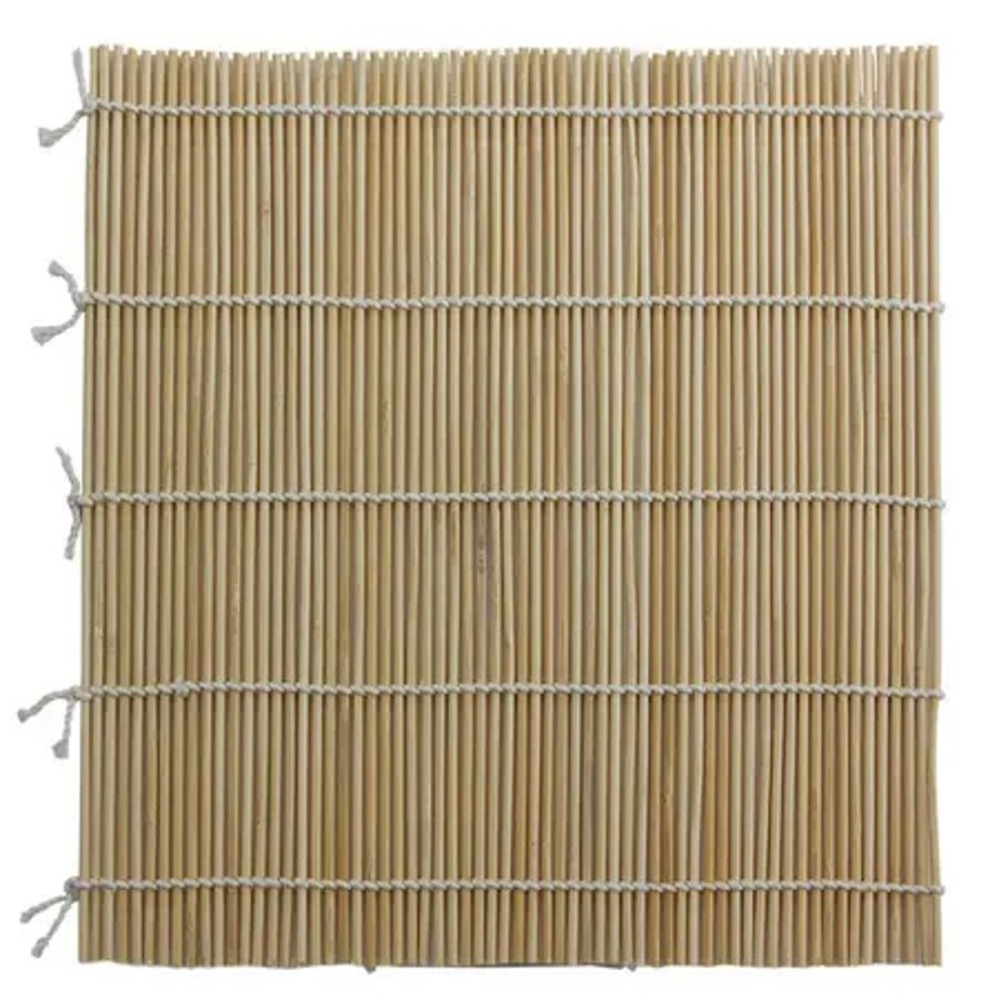 Kitchen Miya Company Sushi Prep | Bamboo Sushi Rolling Mat - 9.5" At Miya