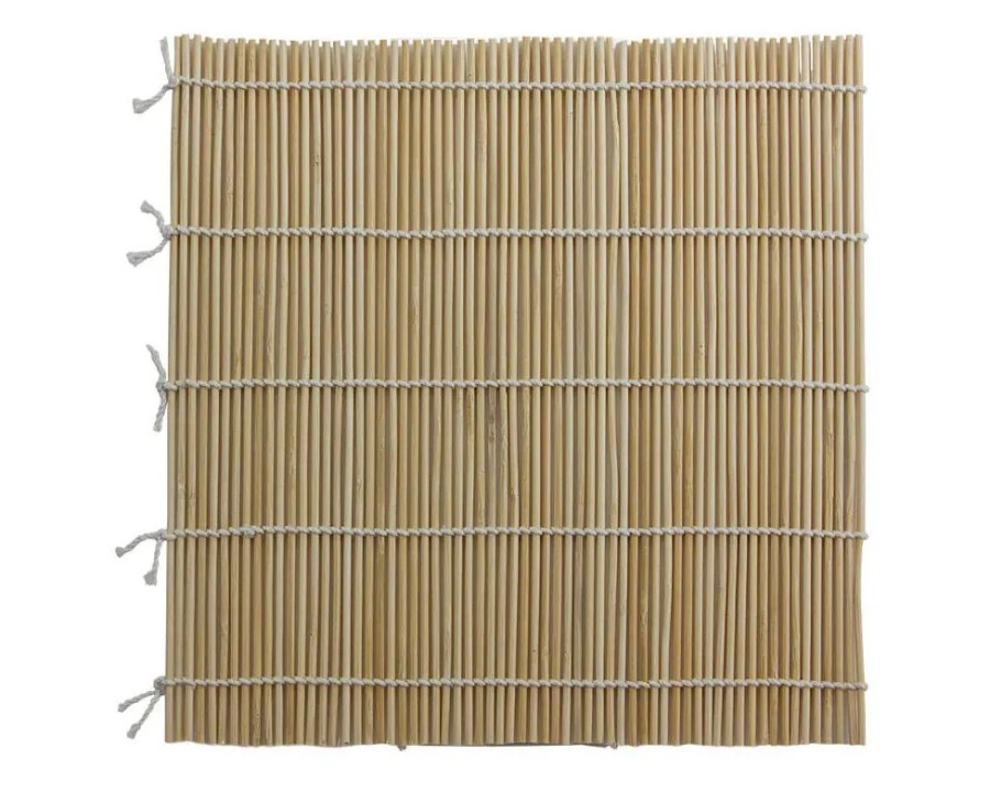 Kitchen Miya Company Sushi Prep | Bamboo Sushi Rolling Mat - 9.5" At Miya
